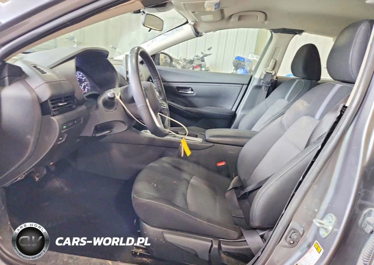 2022 Nissan Sentra Sv VIN:3N1AB8CV0NY306720 - 7
