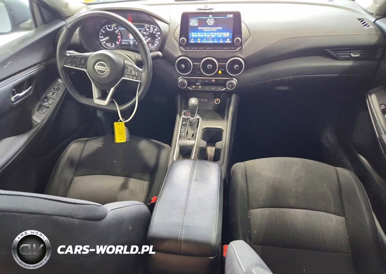 2022 Nissan Sentra Sv VIN:3N1AB8CV0NY306720 - 8