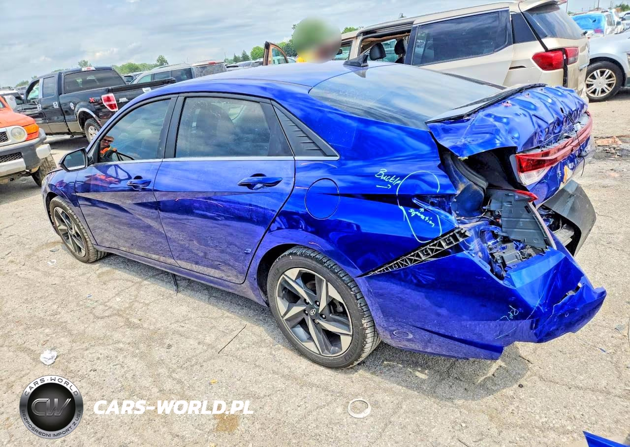 2023 Hyundai Elantra Limited VIN:KMHLP4AG2PU377598 - 2
