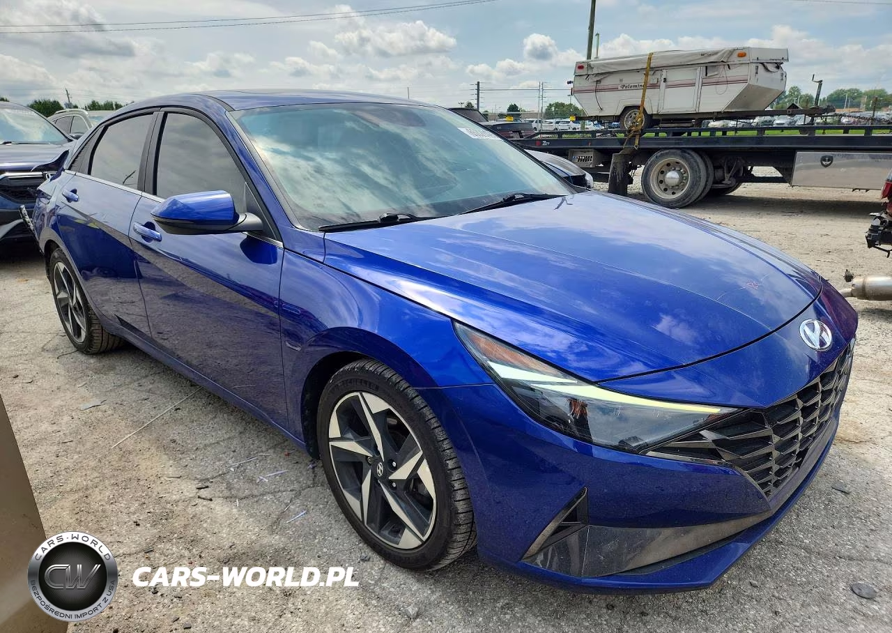2023 Hyundai Elantra Limited VIN:KMHLP4AG2PU377598 - 4