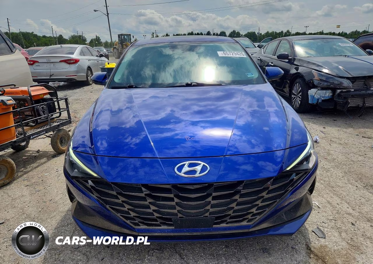 2023 Hyundai Elantra Limited VIN:KMHLP4AG2PU377598 - 5