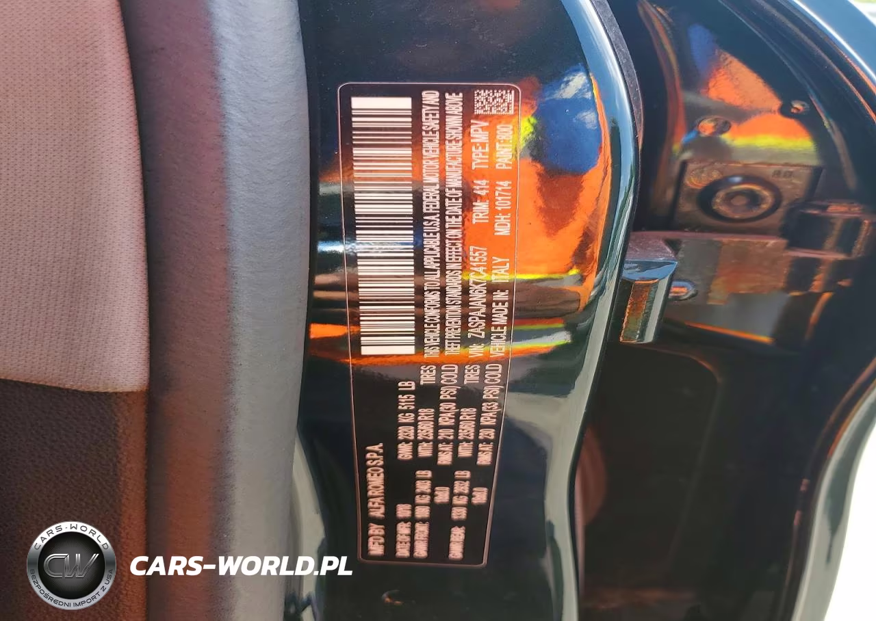 2019 Alfa Romeo Stelvio VIN:ZASPAJAN6K7C41557 - 13