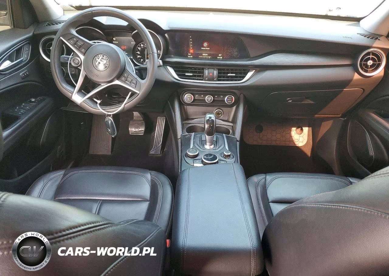 2019 Alfa Romeo Stelvio VIN:ZASPAJAN6K7C41557 - 8