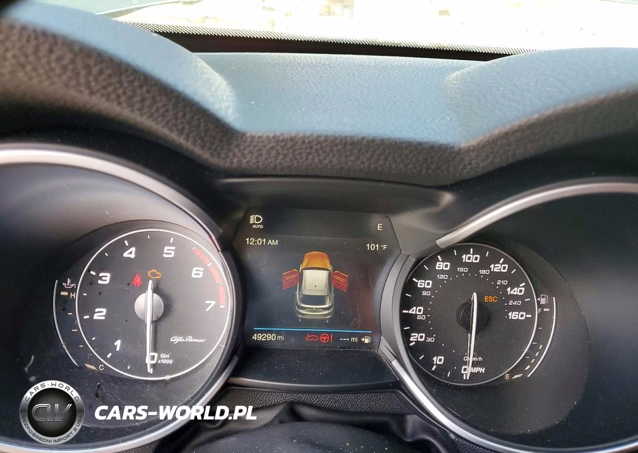 2019 Alfa Romeo Stelvio VIN:ZASPAJAN6K7C41557 - 9