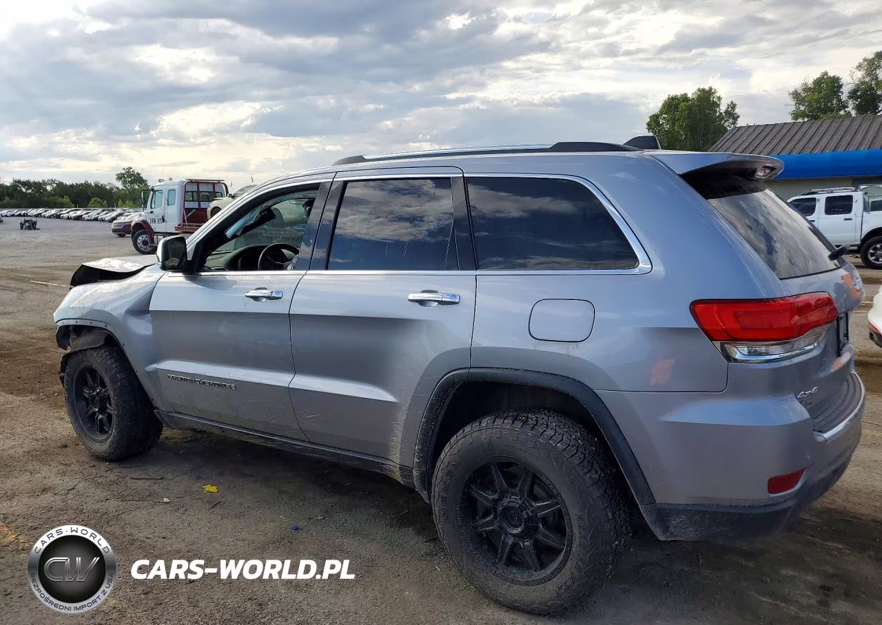 2017 Jeep Grand Cherokee Limited VIN:1C4RJFBG0HC760652 - 2
