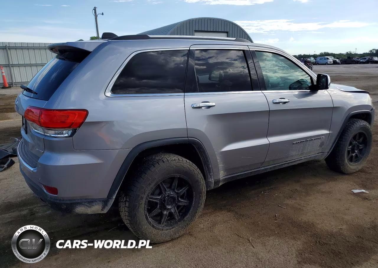2017 Jeep Grand Cherokee Limited VIN:1C4RJFBG0HC760652 - 3