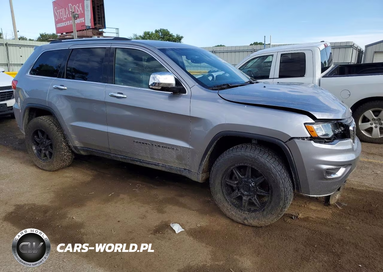 2017 Jeep Grand Cherokee Limited VIN:1C4RJFBG0HC760652 - 4