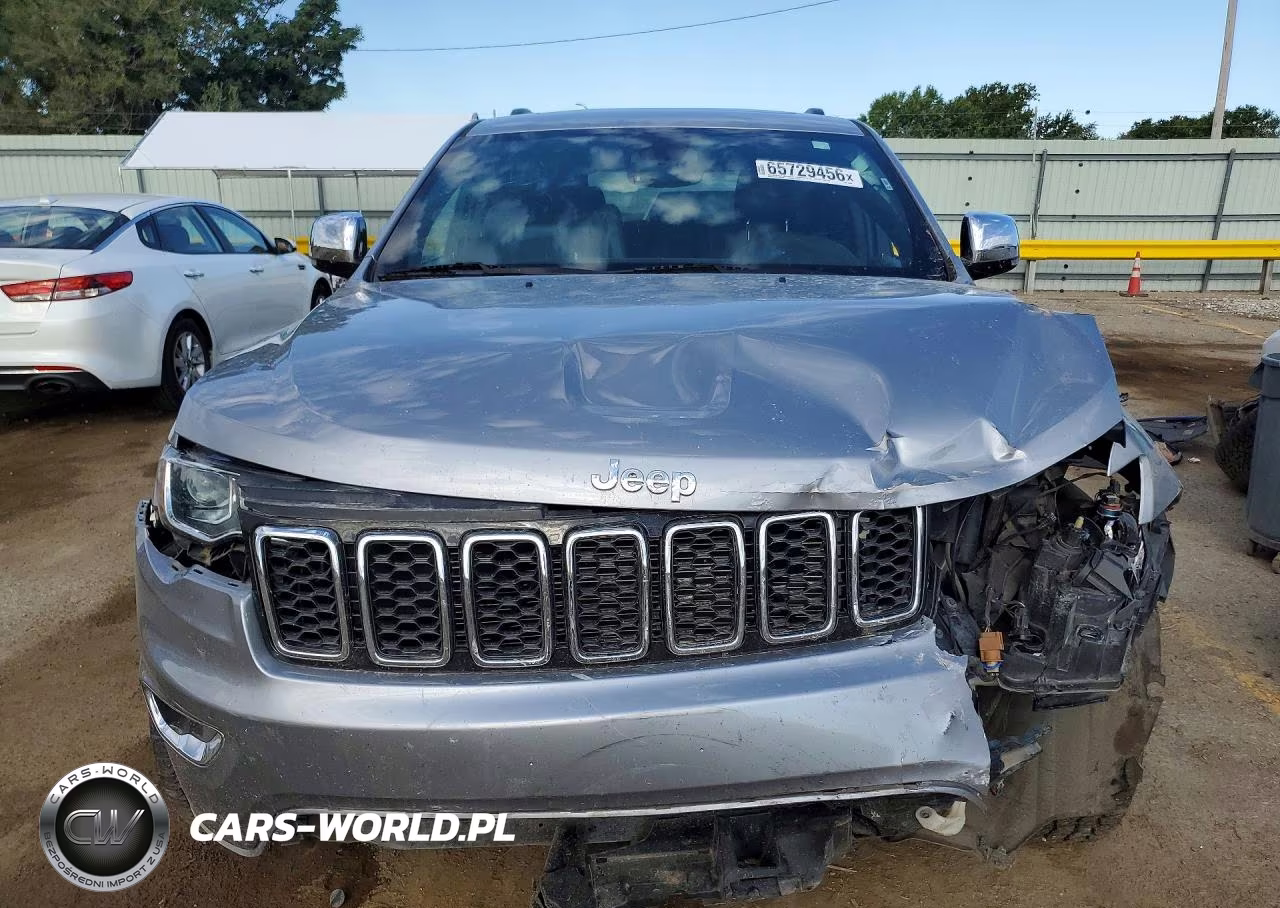 2017 Jeep Grand Cherokee Limited VIN:1C4RJFBG0HC760652 - 5