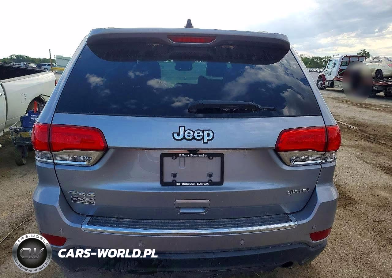 2017 Jeep Grand Cherokee Limited VIN:1C4RJFBG0HC760652 - 6