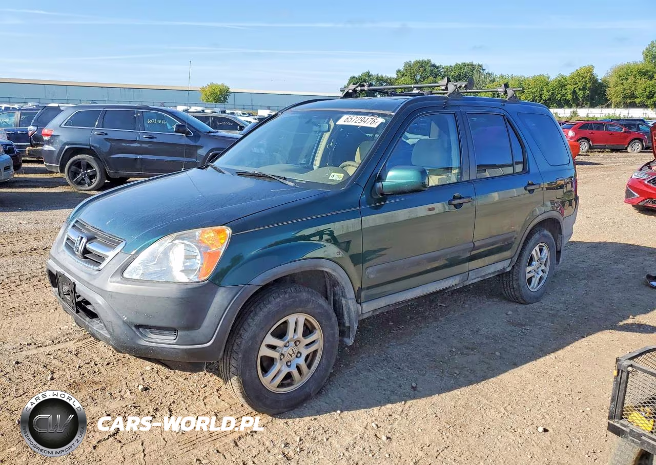 2003 Honda Cr-V Ex