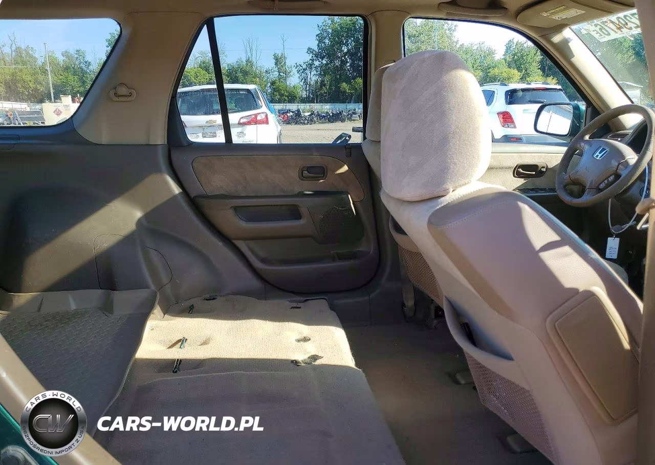 2003 Honda Cr-V Ex VIN:SHSRD77843U153527 - 11