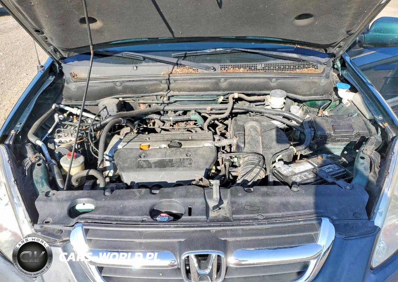 2003 Honda Cr-V Ex VIN:SHSRD77843U153527 - 12