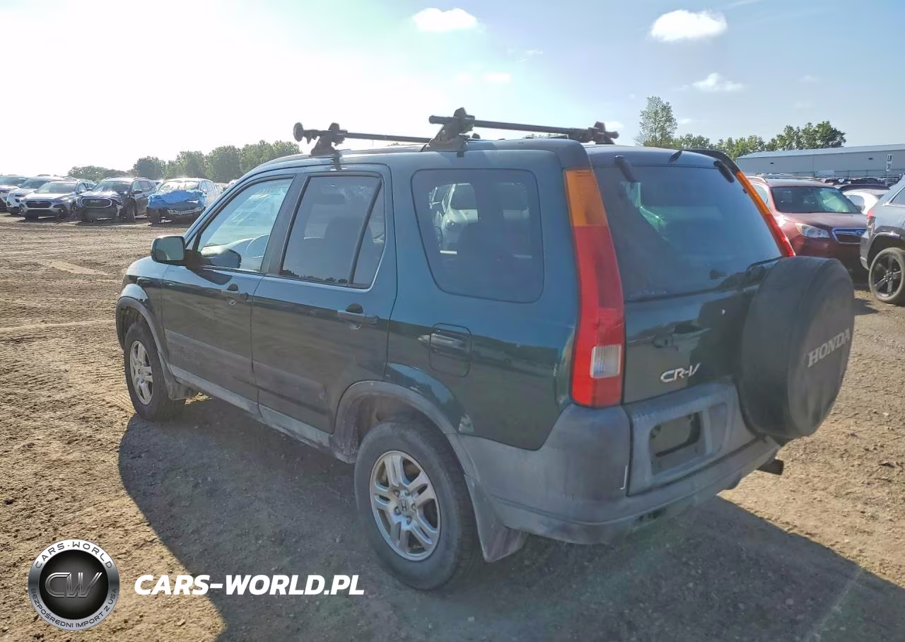 2003 Honda Cr-V Ex VIN:SHSRD77843U153527 - 2