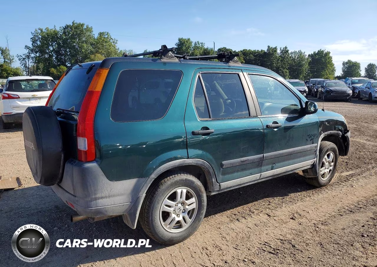 2003 Honda Cr-V Ex VIN:SHSRD77843U153527 - 3
