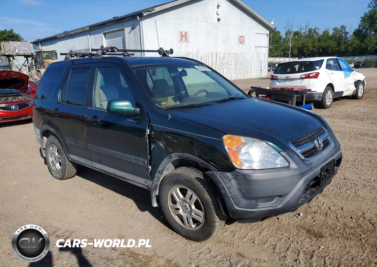 2003 Honda Cr-V Ex VIN:SHSRD77843U153527 - 4