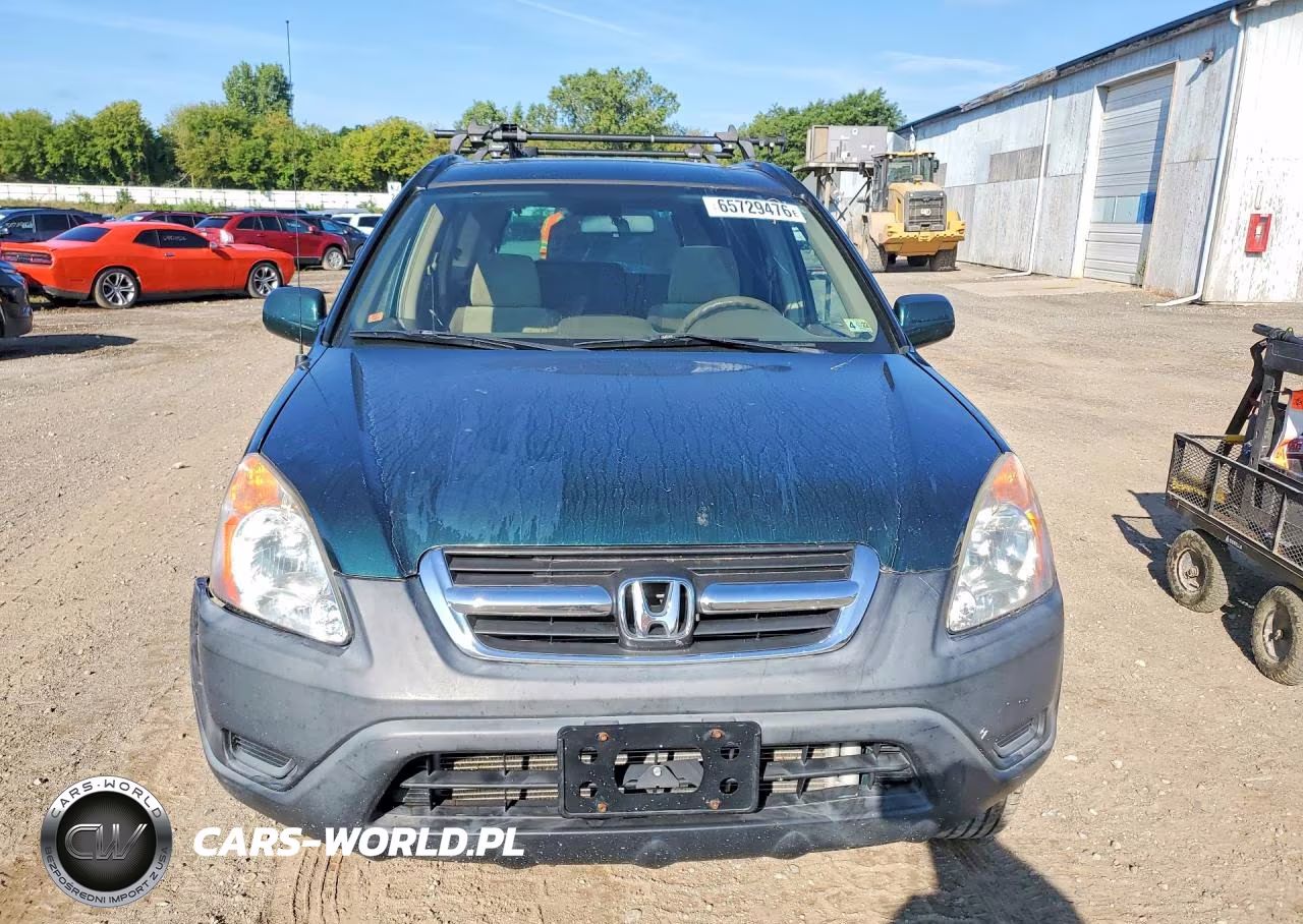 2003 Honda Cr-V Ex VIN:SHSRD77843U153527 - 5