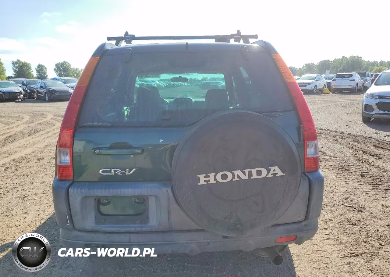 2003 Honda Cr-V Ex VIN:SHSRD77843U153527 - 6