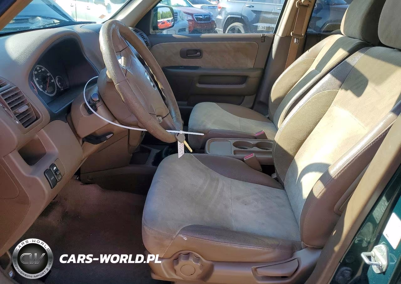 2003 Honda Cr-V Ex VIN:SHSRD77843U153527 - 7