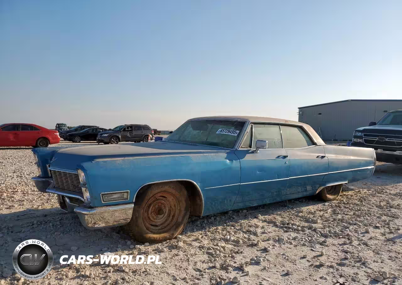 1968 Cadillac Deville