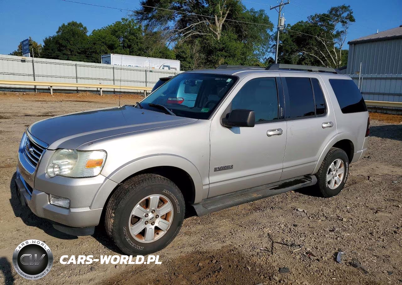 2008 Ford Explorer Xlt