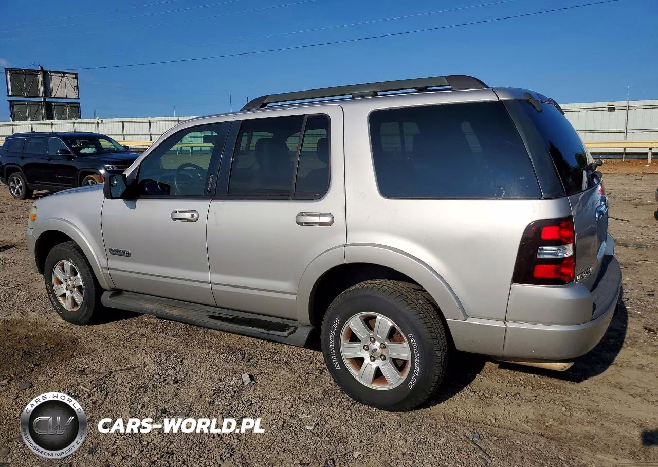 2008 Ford Explorer Xlt VIN:1FMEU73E68UA08162 - 2