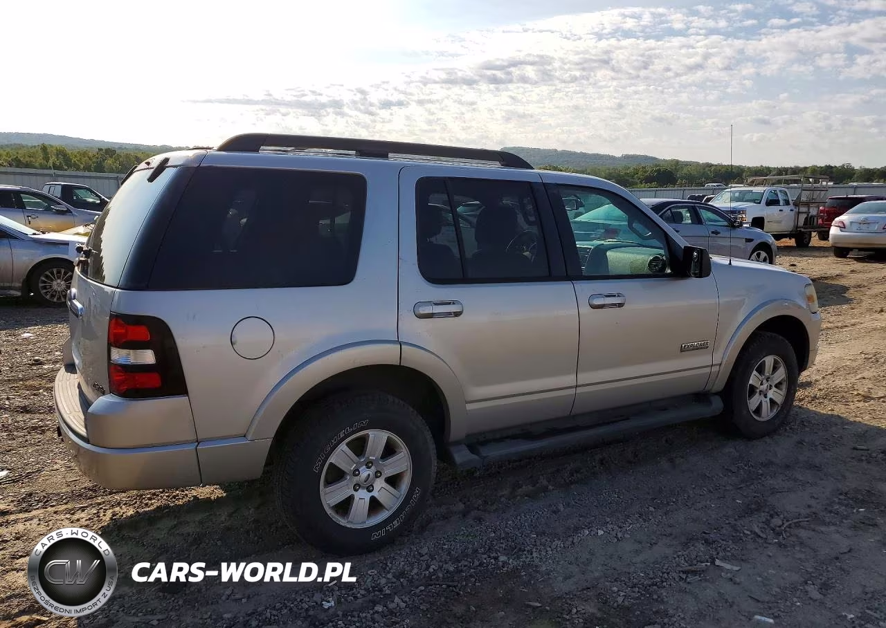 2008 Ford Explorer Xlt VIN:1FMEU73E68UA08162 - 3
