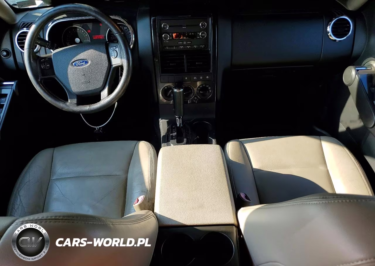 2008 Ford Explorer Xlt VIN:1FMEU73E68UA08162 - 8