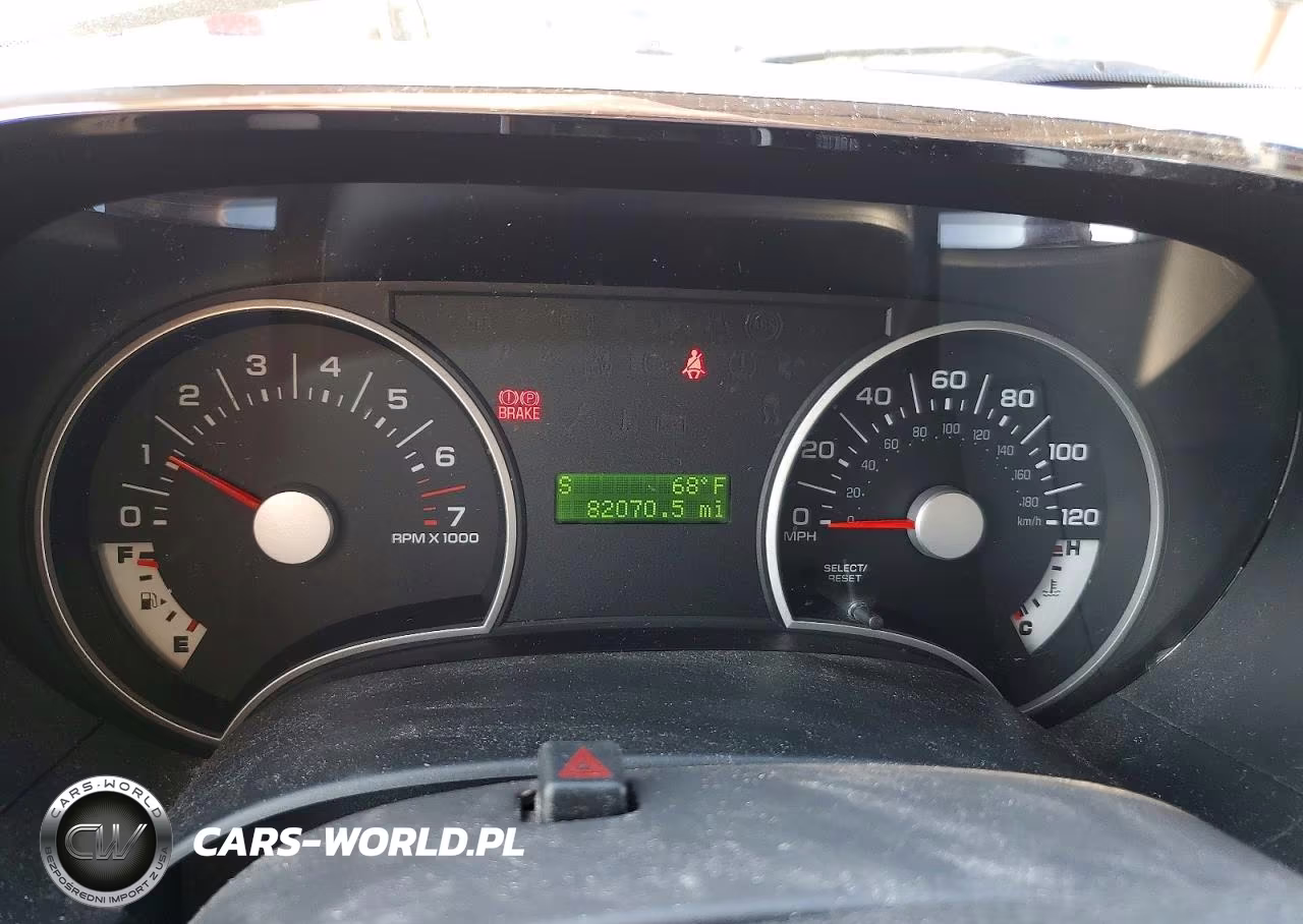 2008 Ford Explorer Xlt VIN:1FMEU73E68UA08162 - 9