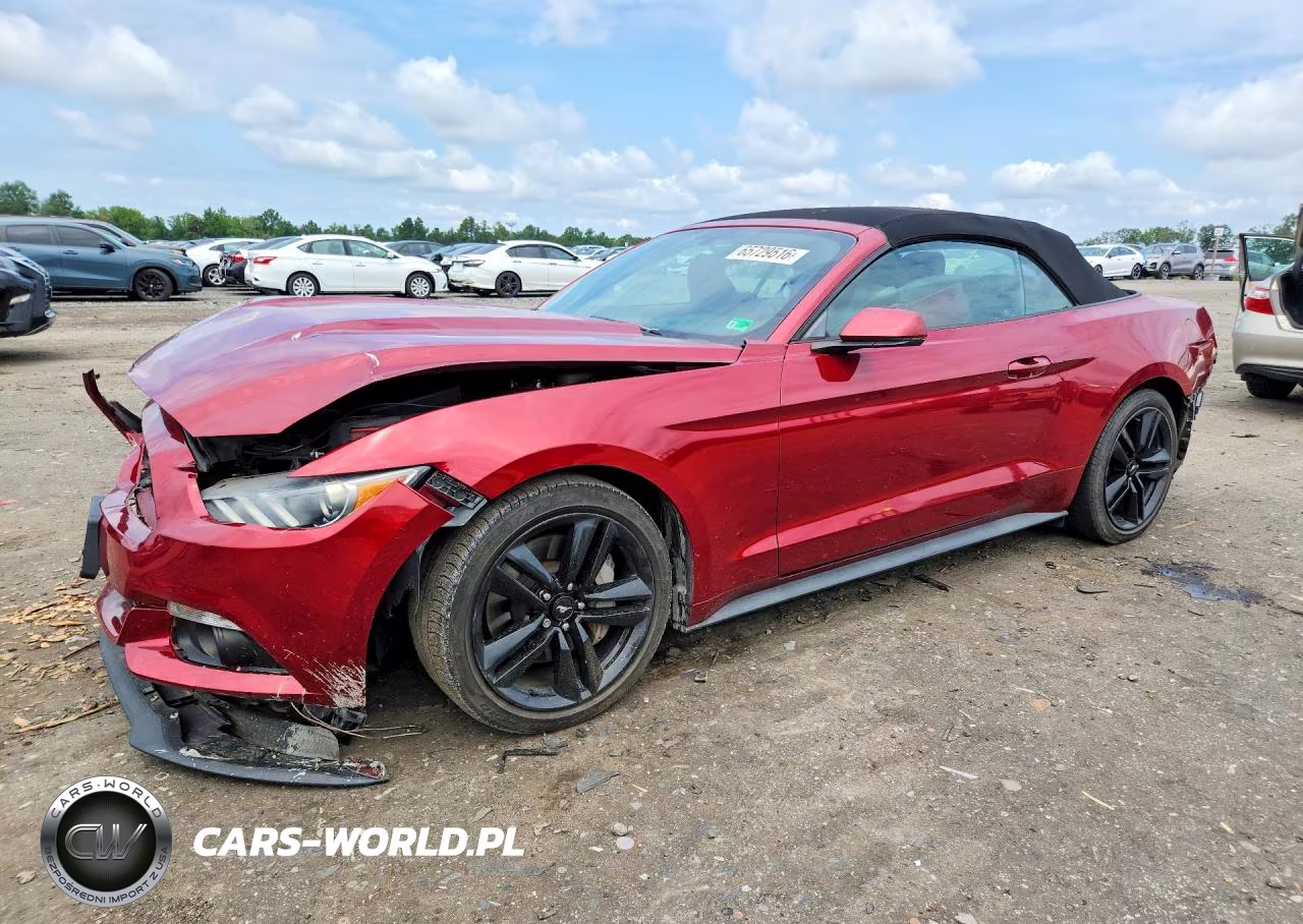 2016 Ford Mustang – zdjęcie 1 z 12