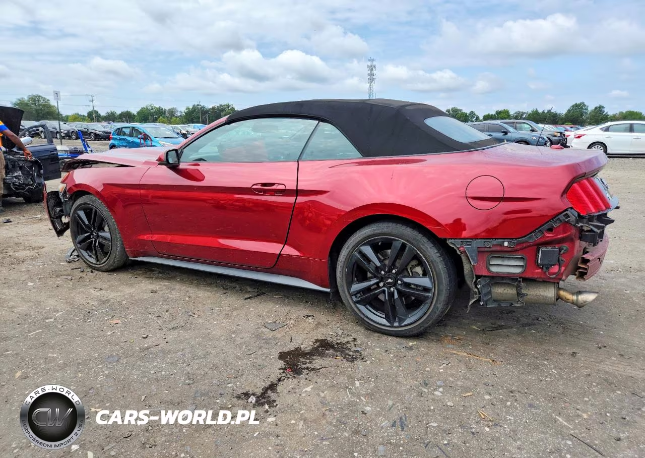 2016 Ford Mustang VIN:1FATP8UH0G5322034 - 2