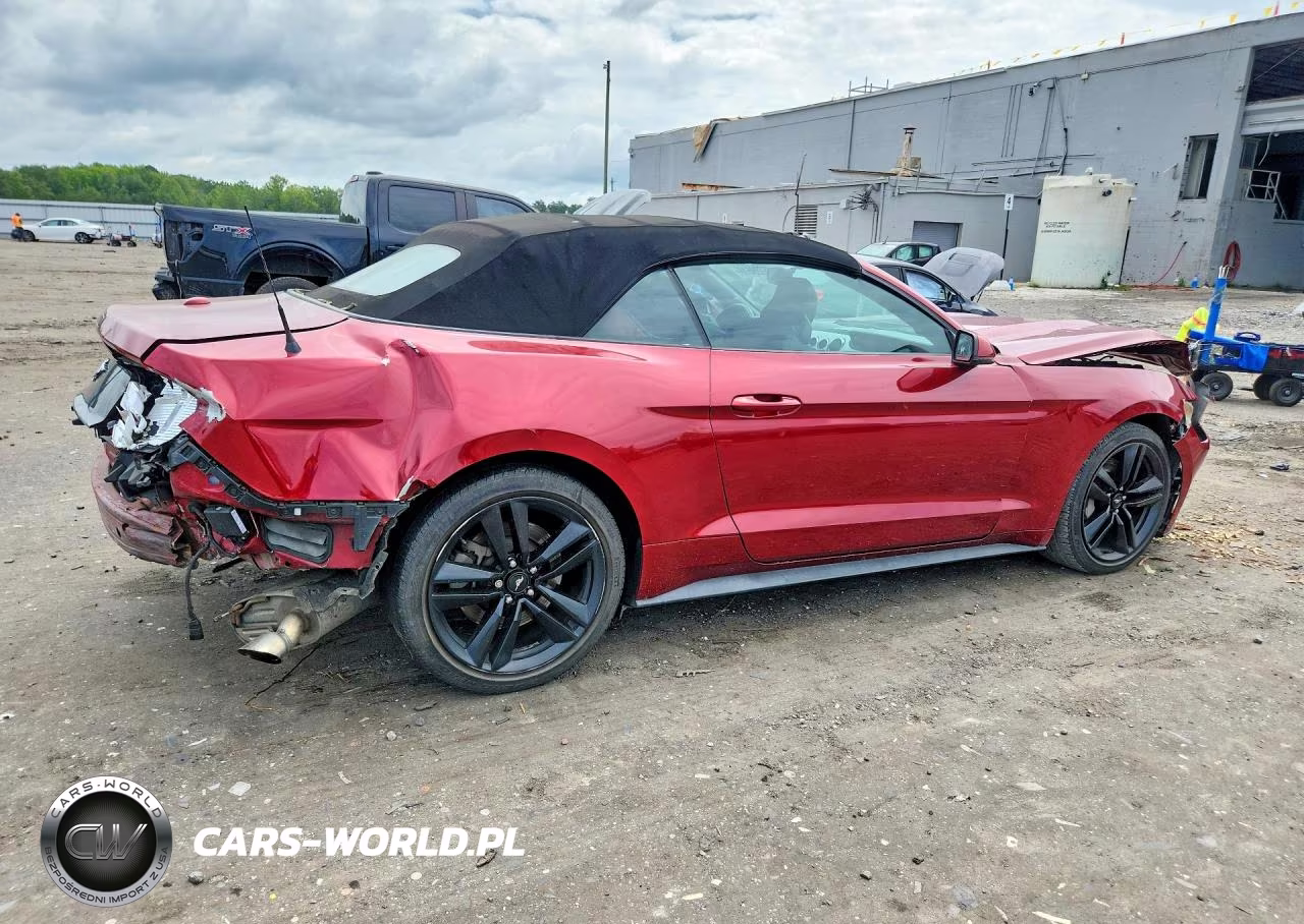 2016 Ford Mustang VIN:1FATP8UH0G5322034 - 3
