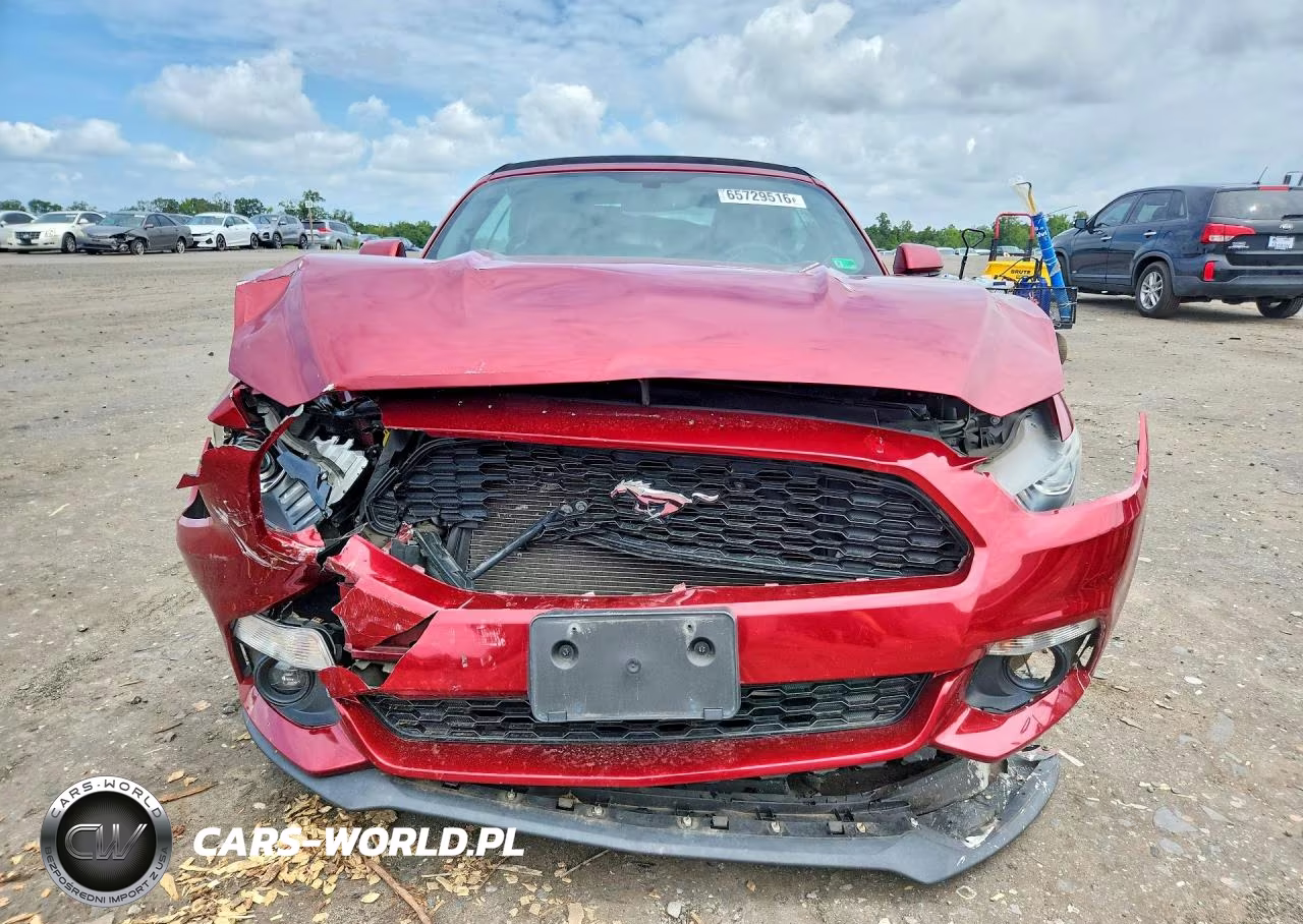 2016 Ford Mustang VIN:1FATP8UH0G5322034 - 5