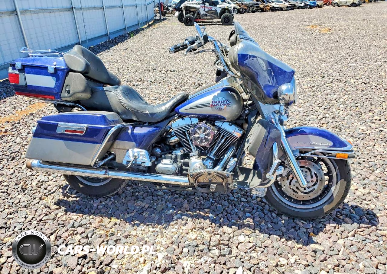 2007 Harley-Davidson Flhtcui VIN:1HD1FC4167Y637766 - 1