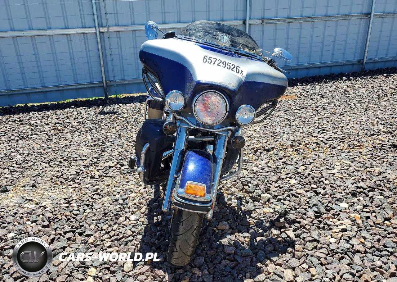 2007 Harley-Davidson Flhtcui VIN:1HD1FC4167Y637766 - 2