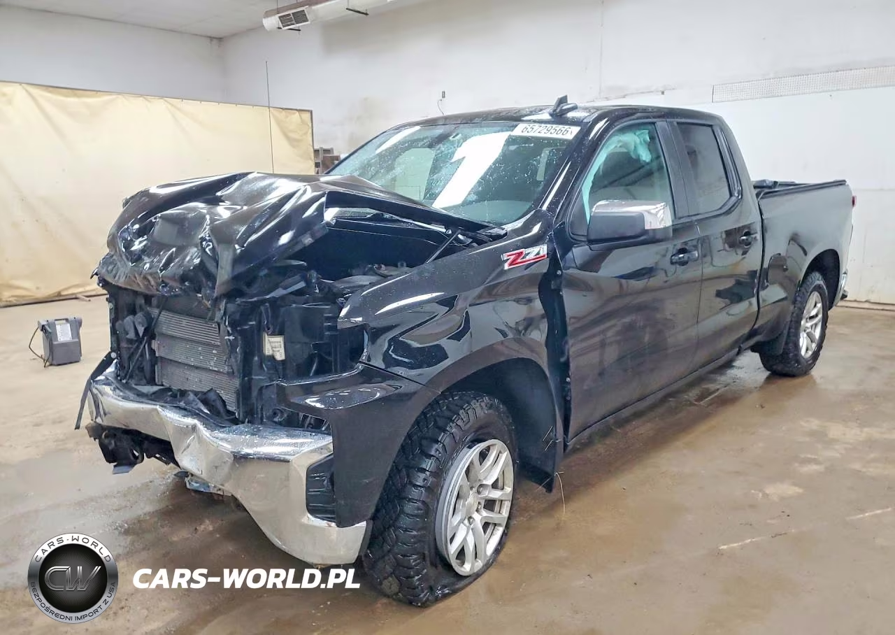 2020 Chevrolet Silverado K1500 Lt – zdjęcie 1 z 12