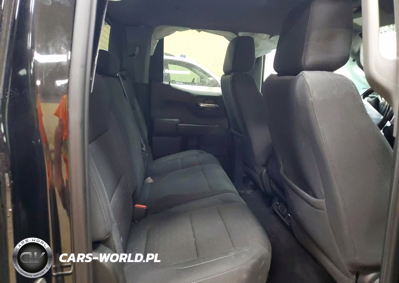 2020 Chevrolet Silverado K1500 Lt VIN:1GCRYDED3LZ318682 - 10
