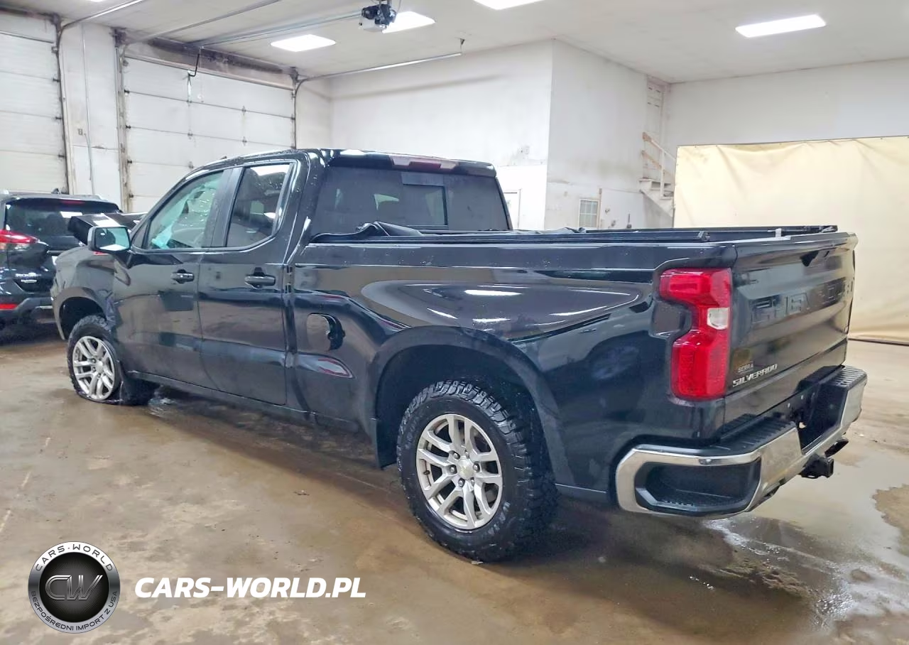 2020 Chevrolet Silverado K1500 Lt VIN:1GCRYDED3LZ318682 - 2