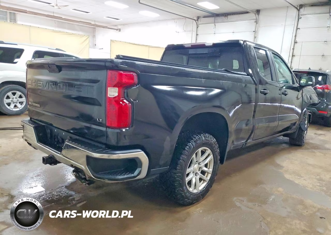 2020 Chevrolet Silverado K1500 Lt VIN:1GCRYDED3LZ318682 - 3