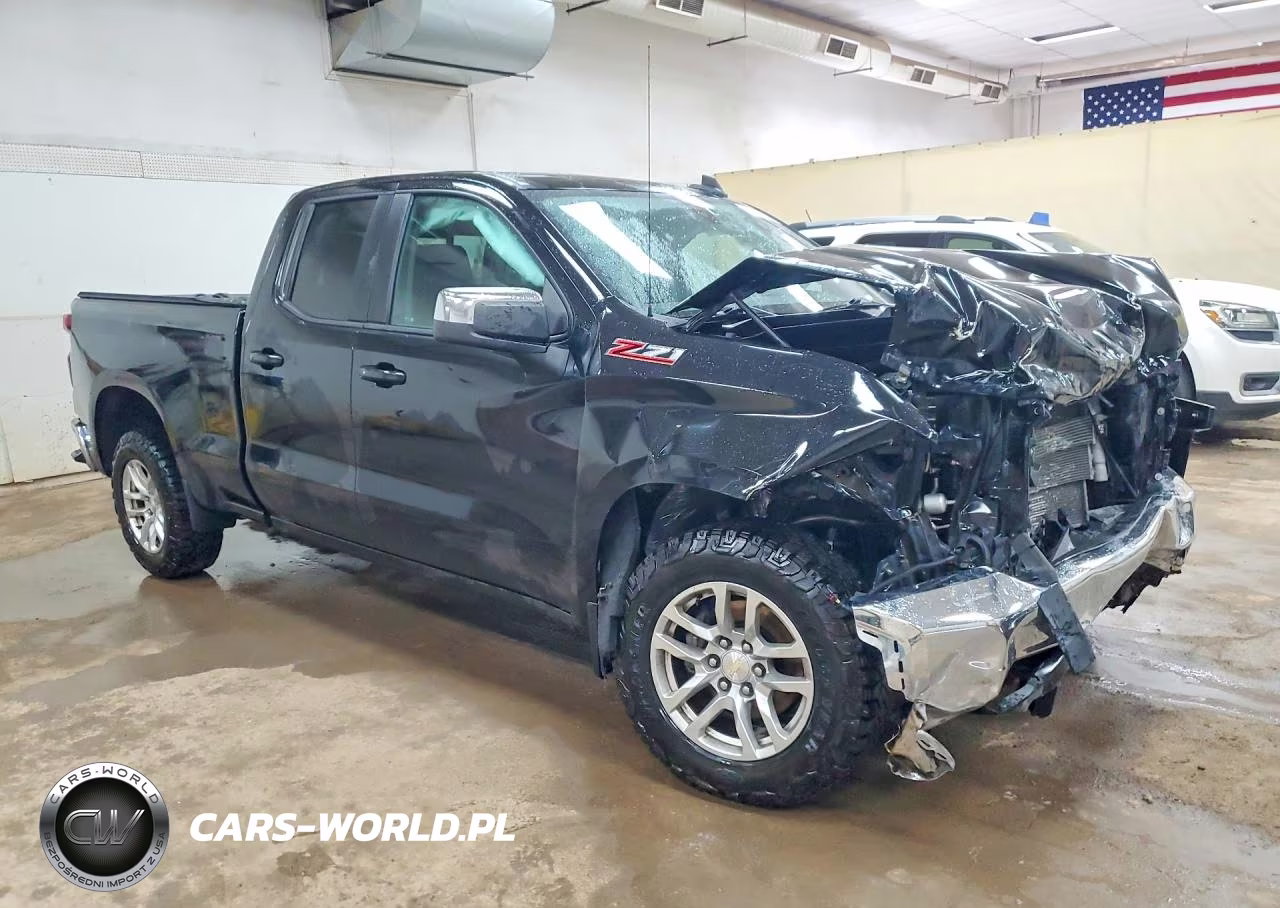 2020 Chevrolet Silverado K1500 Lt VIN:1GCRYDED3LZ318682 - 4