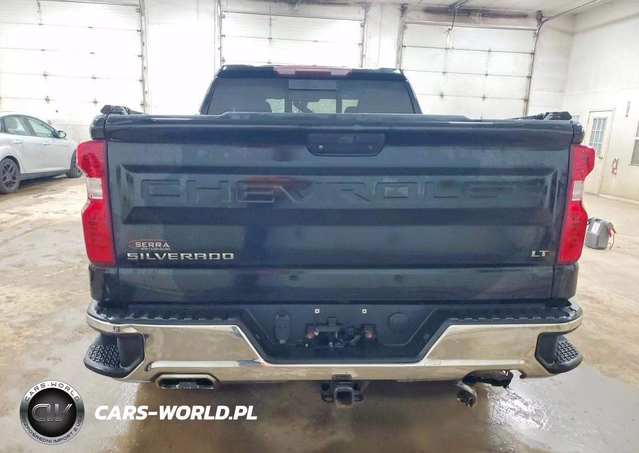 2020 Chevrolet Silverado K1500 Lt VIN:1GCRYDED3LZ318682 - 6