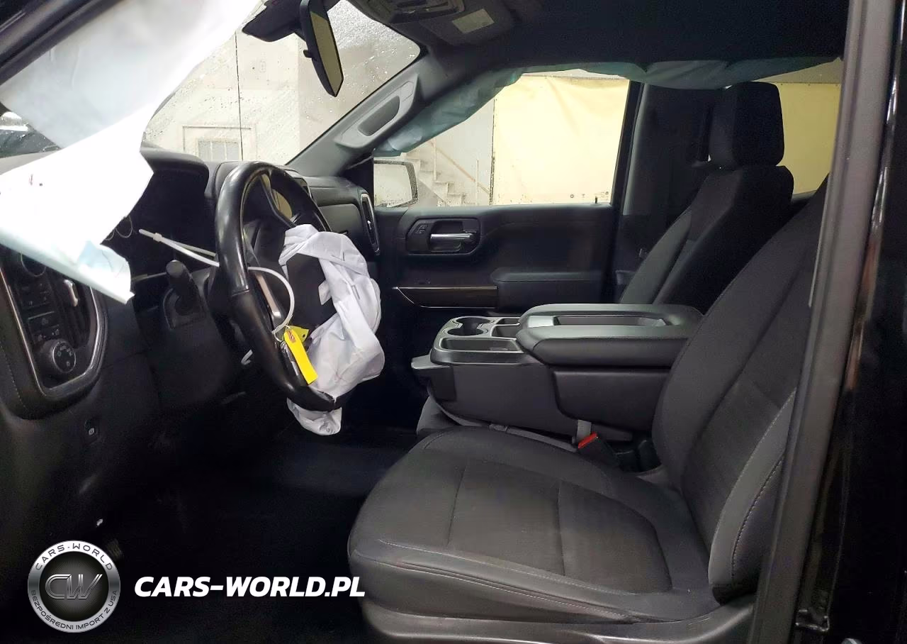 2020 Chevrolet Silverado K1500 Lt VIN:1GCRYDED3LZ318682 - 7