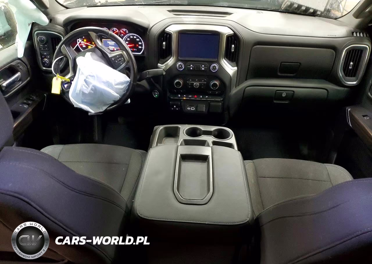 2020 Chevrolet Silverado K1500 Lt VIN:1GCRYDED3LZ318682 - 8