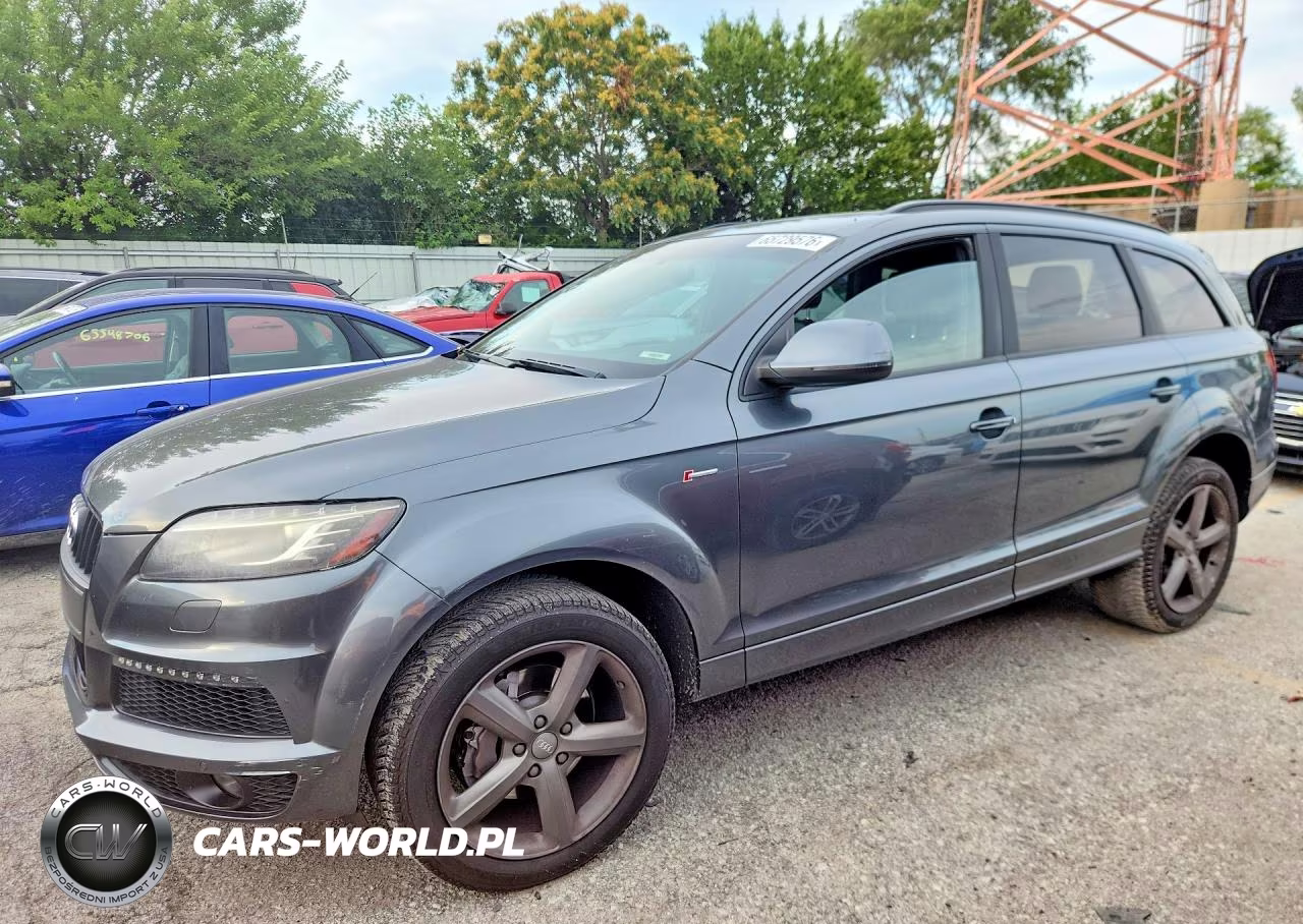 2015 Audi Q7 Prestige