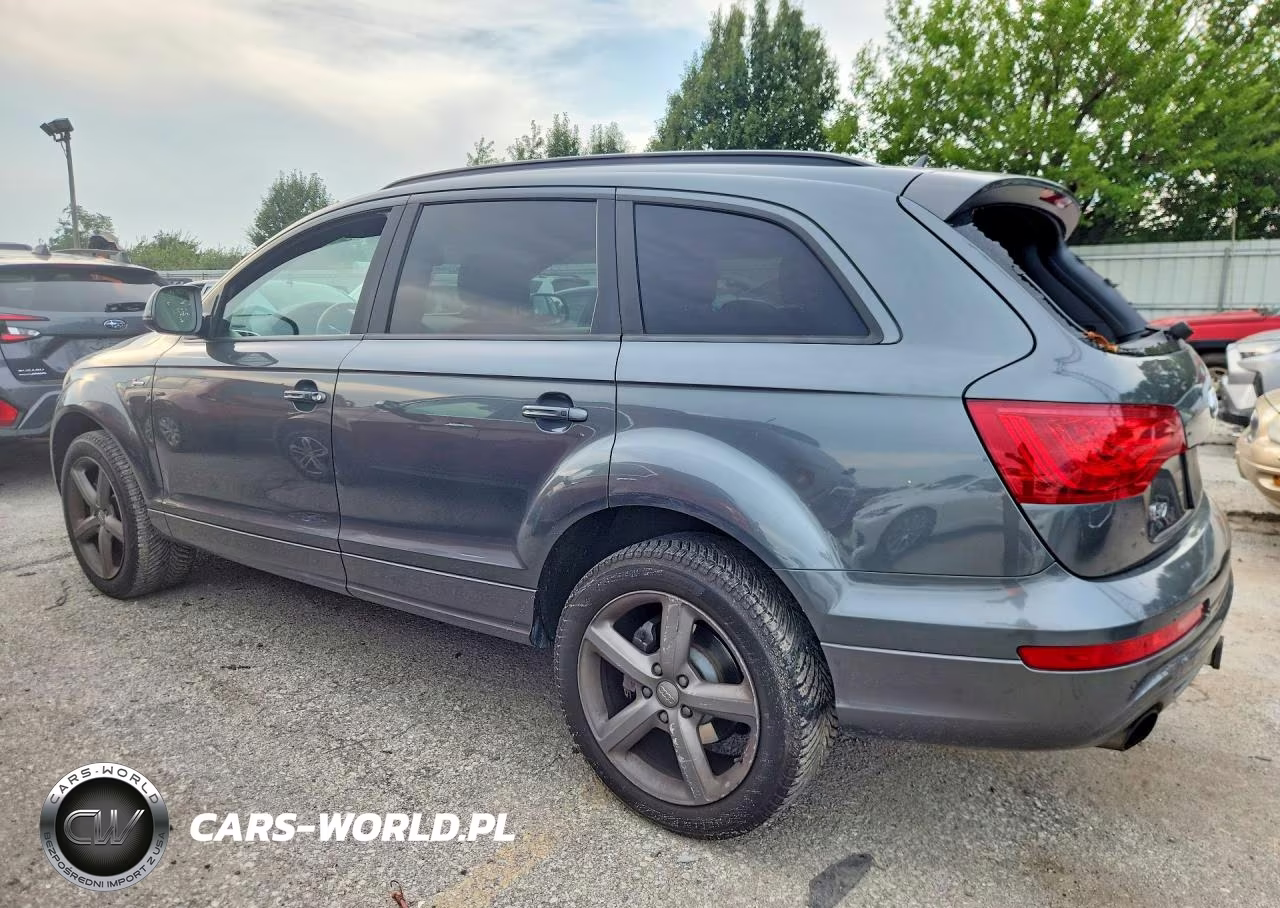 2015 Audi Q7 Prestige VIN:WA1DGAFE7FD015970 - 2