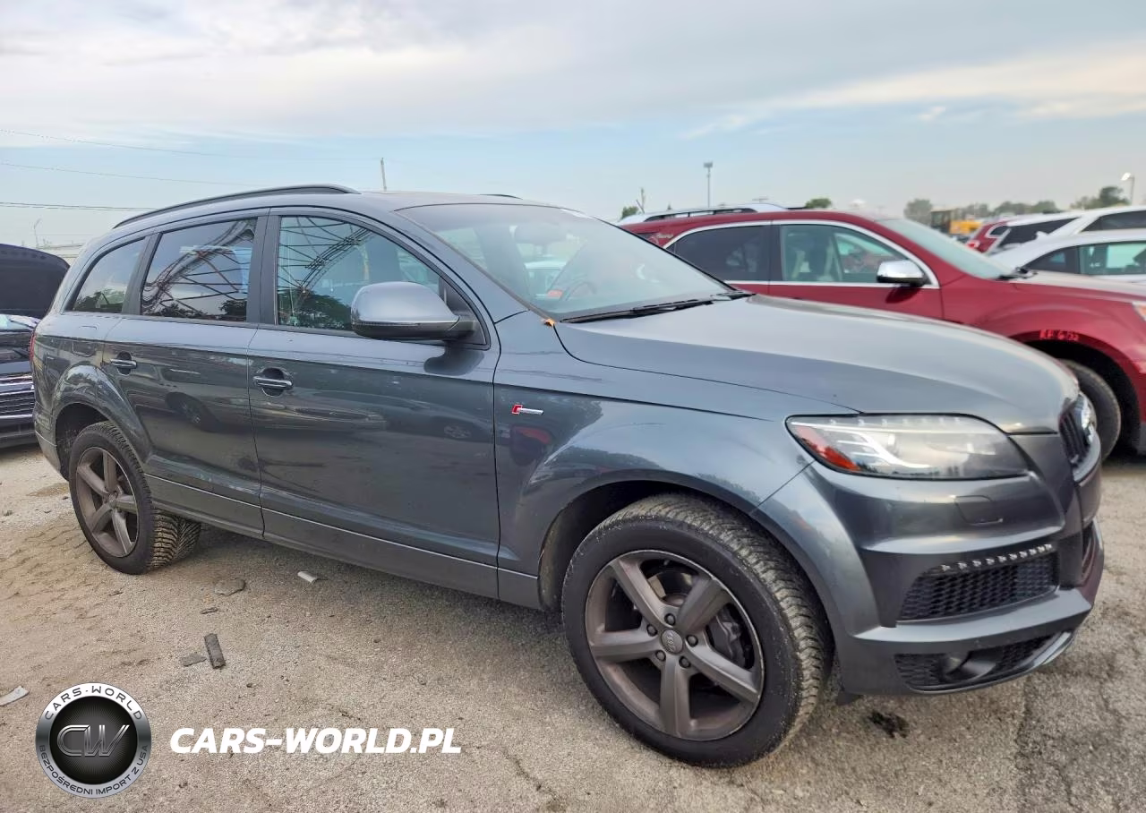2015 Audi Q7 Prestige VIN:WA1DGAFE7FD015970 - 4