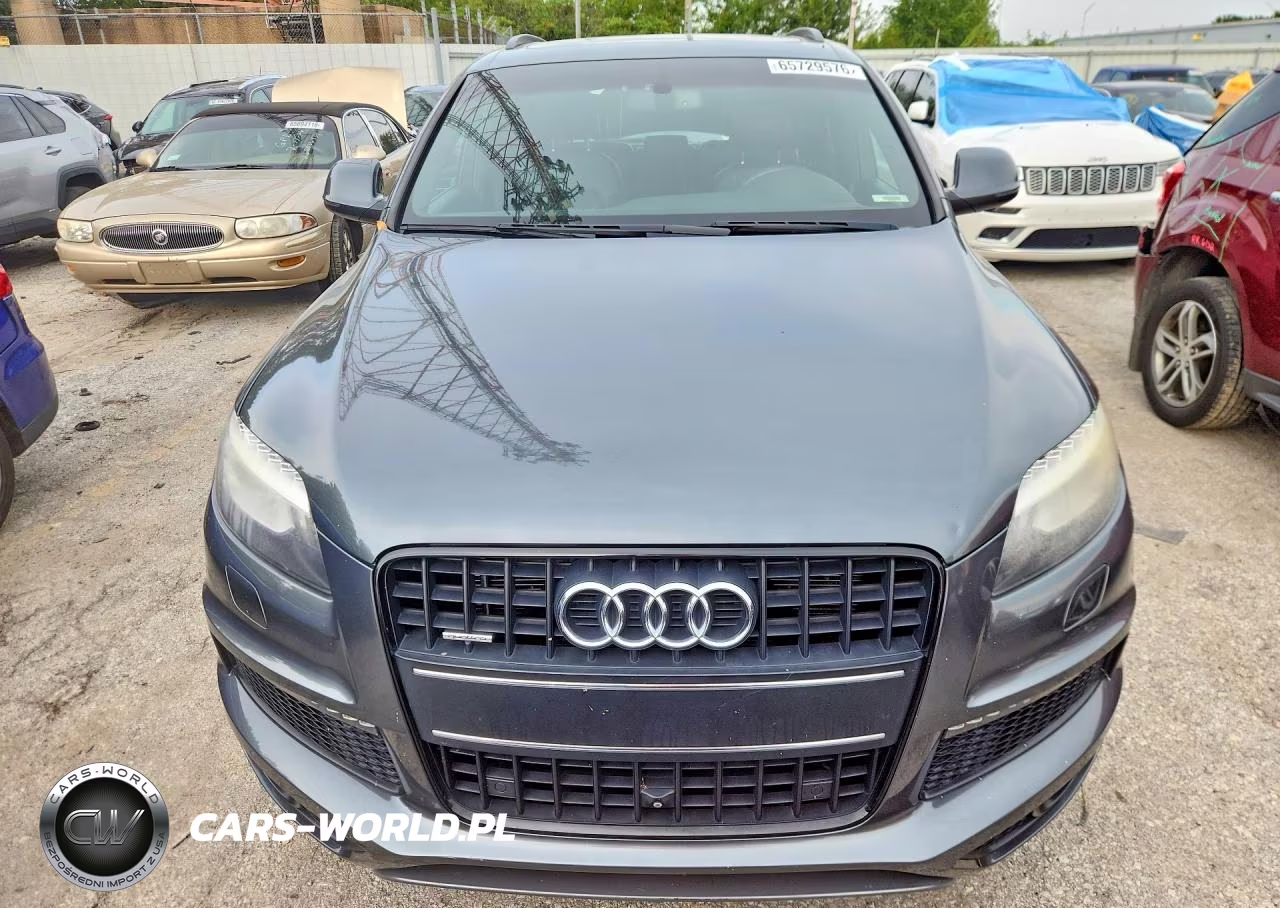 2015 Audi Q7 Prestige VIN:WA1DGAFE7FD015970 - 5