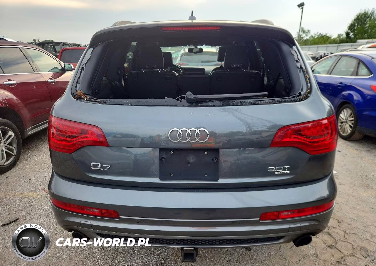 2015 Audi Q7 Prestige VIN:WA1DGAFE7FD015970 - 6
