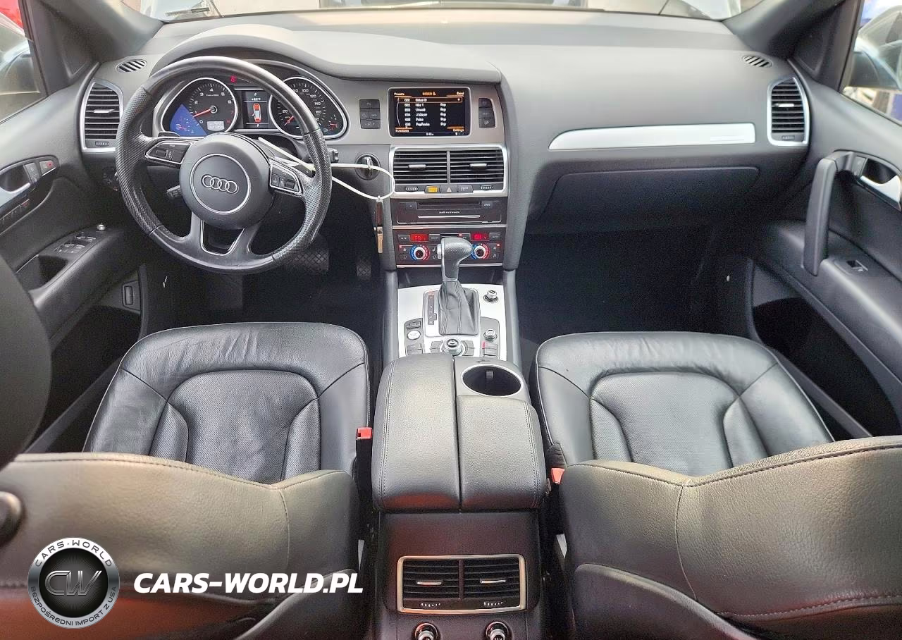 2015 Audi Q7 Prestige VIN:WA1DGAFE7FD015970 - 8