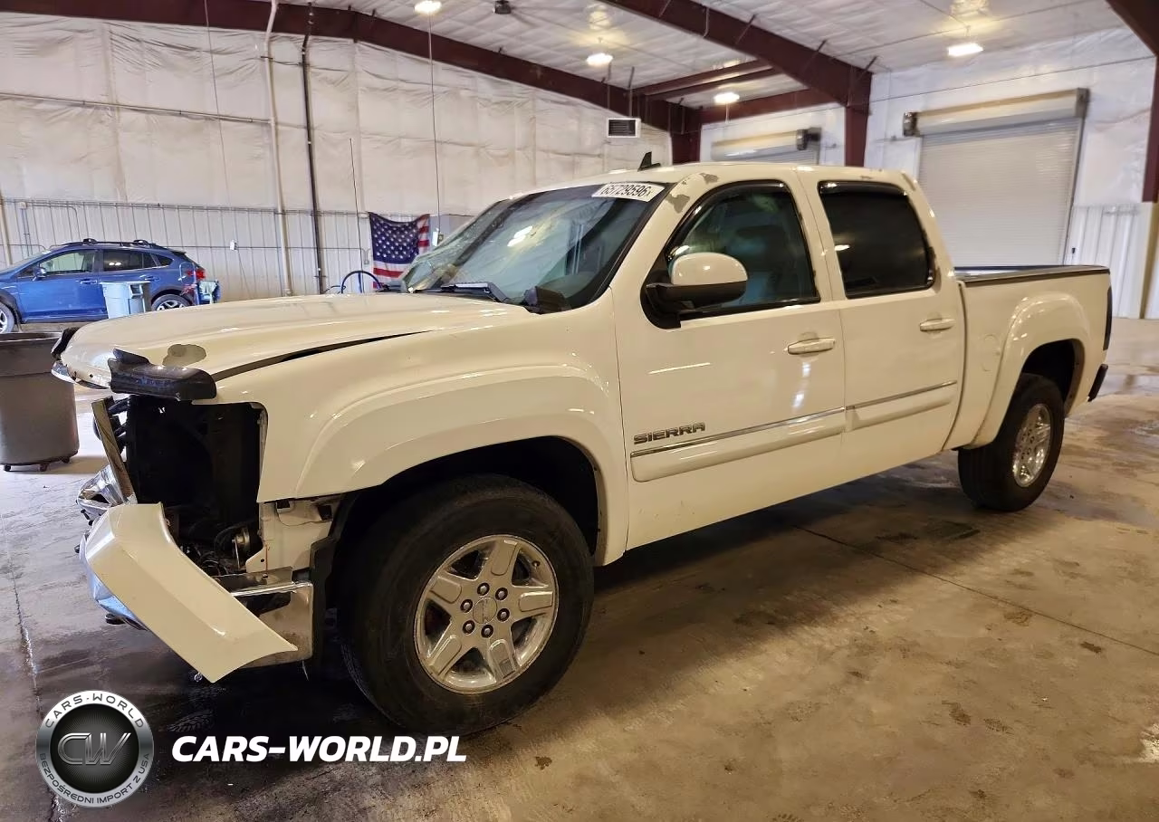 2013 GMC Sierra K1500 Slt – zdjęcie 1 z 12