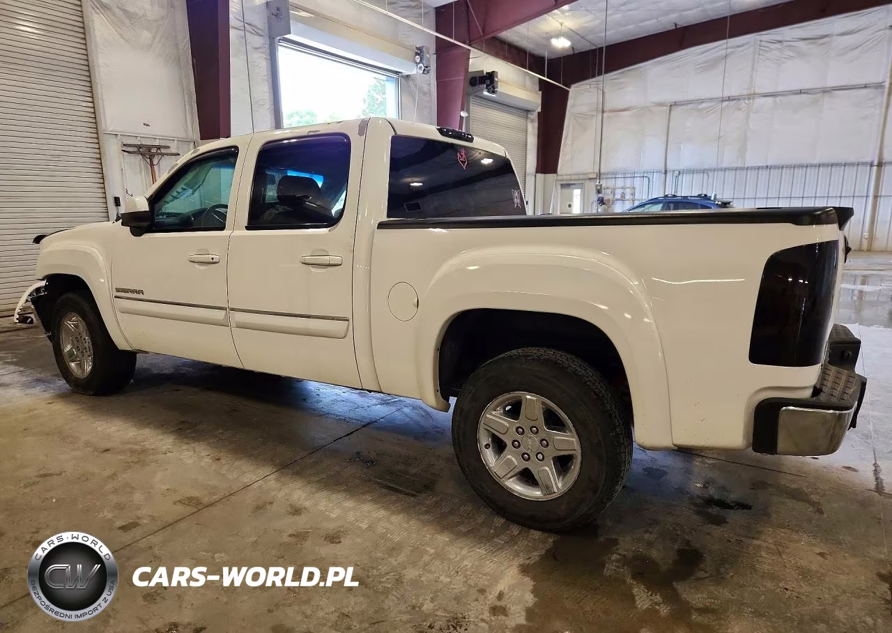 2013 GMC Sierra K1500 Slt VIN:3GTP2WE25DG365958 - 2